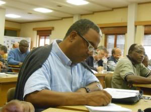 Father Gebresilasie, Comboni Missionaries Superior General